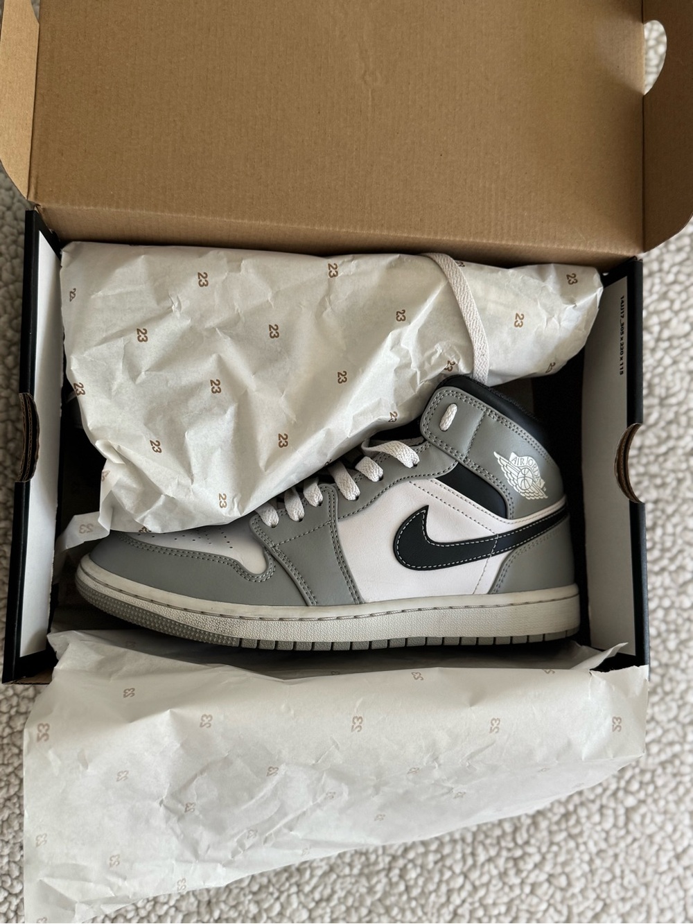 Men’s Nike Air Jordan High tops